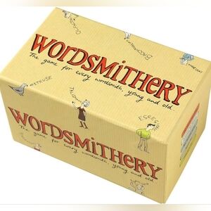 SEALED Wordsmithery The Game For Every Wordsmith NIB Clarendon Games
